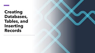 🎥 SQL Beginners Guide Part 12: Creating Databases, Tables, and Inserting Records #sql #dataanalytics