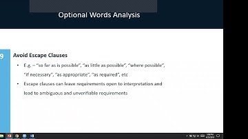 Live Tutorial: How to Automate the INCOSE Guide for Writing Requirements
