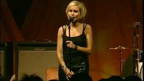 Lovefool Live version - Live performance video thumbnail