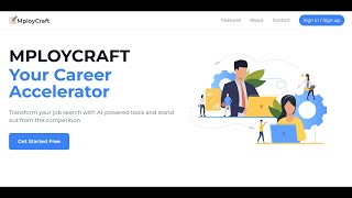 MployCraft | Your Career Accelerator | Create Resumes, Cover Letters & More  | Job Hunting with AI