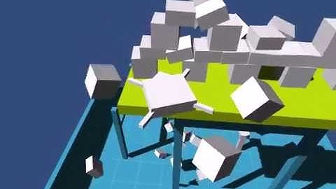 Unity3D quadcopter simulation