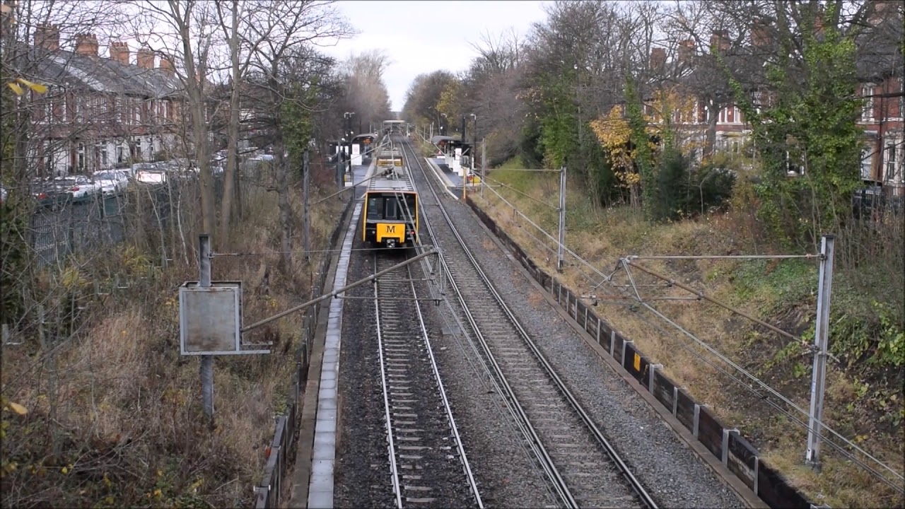 (1080p HD) Tyne and Wear Metro RHTT passes Ilford Road 25/11/17 YouTube