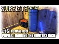 Subsistence | EP16 | Power, Raiding The Hunters Base | Let's Play Subsistence Gameplay (S6)