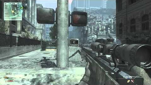 AMAZING MW3 QUAD HEADSHOT w/ L118A