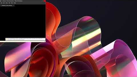 How to setup Windows 11 with Docker inside Vmware