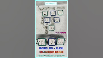 Oswal Flexi Extension Board || Extension Cord || AP Electronics Shorts #flexbox #extension