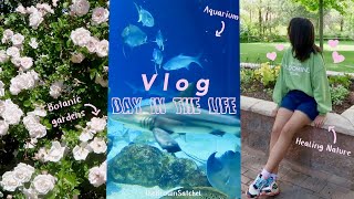 VLOG | Aquarium &amp; Botanic Gardens | Day in the life 2022