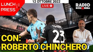VERGOGNA! | LunchPress con Roberto Chinchero