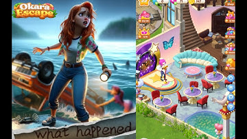 Okara Escape - Merge Game | Level 33 Part 85 🎀🎁   #merge