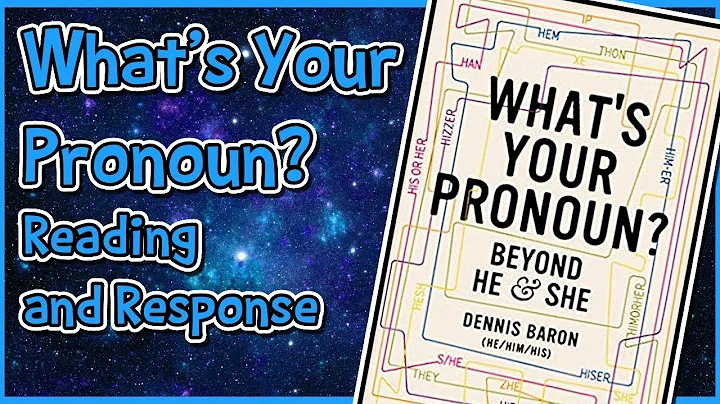What's Your Pronoun? by Dennis Baron (Overview and...