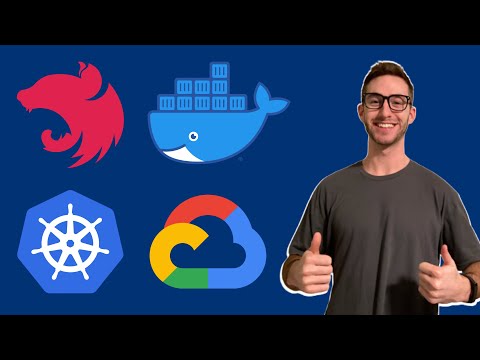 Deploy A Nest.js App With Docker + Kubernetes On Google Cloud