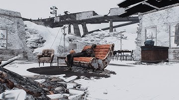 Fallout 4 : Ultimate Modded Hardcore Survival - Mod Testing - Frost: Survival Simulator