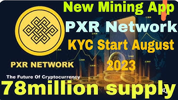How to Mine PXR Network।। PXR Network Mining process।। PXR Network Mining कैसे करें।। By #AHCrypto