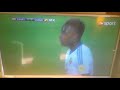 لحظه عاطفيه لحظه التعادل شاهد رد فعل الجمهور المصري بكاء الجمهور لحظه عاطفيه لحظه التعادل شاهد رد فعل الجمهور المصري بكاء الجمهور