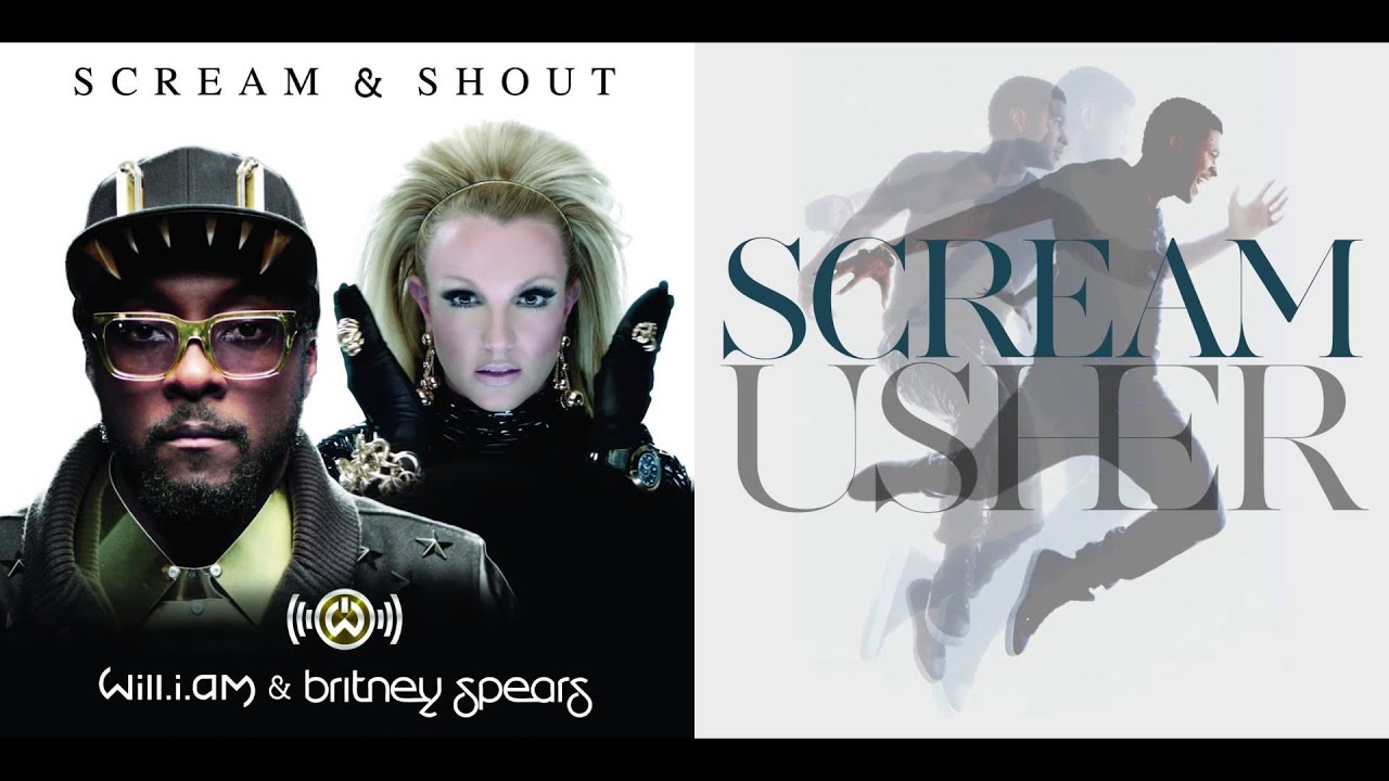 I wanna scream and shout. Scream and Shout разница. Scream Shout Britney Single.