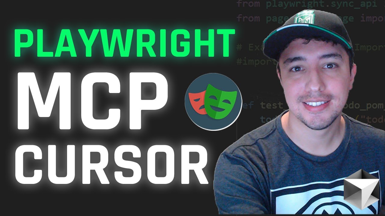 AI-Driven Test Automation with Playwright + Cursor + MCP Server