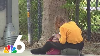 Florida law cracking down on homelessness now in effect