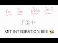 MIT INTEGRATION BEE QUESTIONS (4)