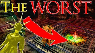 The WORST Bonfire in Dark Souls