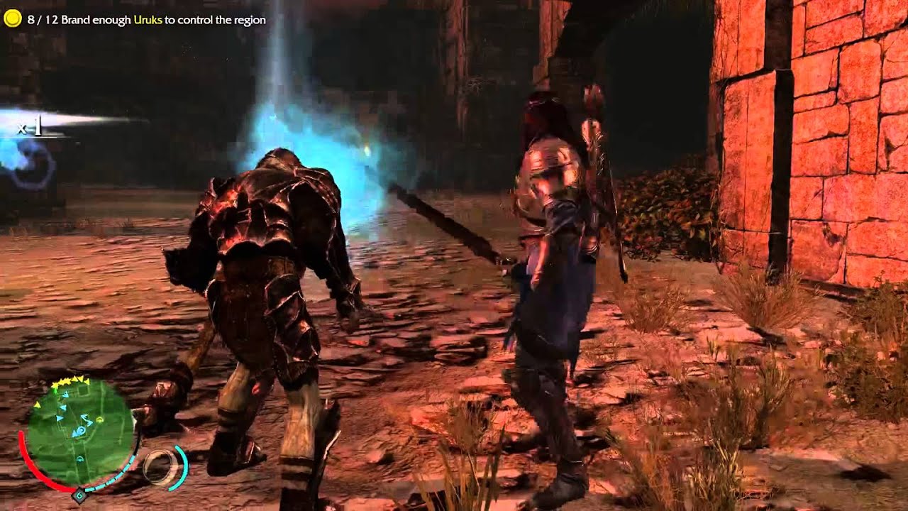 video game industry revenue by year Shadow Of Mordor: The Bright Lord first look