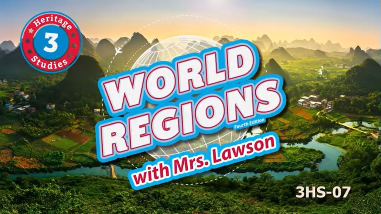 Heritage Studies 3 and Science 3 DVD with Books | BJU Press Homeschool