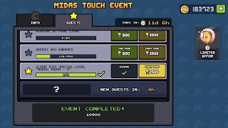 I Cleared Midas Touch Level 5 (No Damage) - Dan The Man