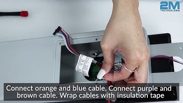 HOW TO: Assemble 2M Facial Recognition Access Control Terminal Walkthrough