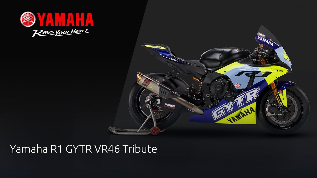 Unravel Reskyd Nat Yamaha YZF-R1 Valentino Rossi Tribute Edition is not just window dressing |  MCNews