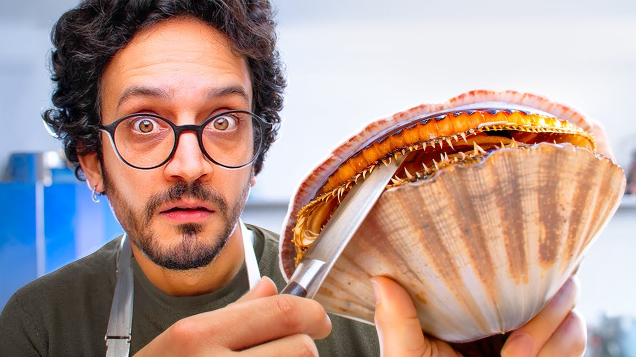 I've always been scared of scallops... (no more)