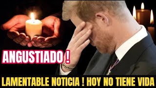 EL PRÍNCIPE HARRY REVIVE MOMENTOS TRISTES Y PREOCUPANTES PARA LA FAMILIA REAL ! SUCEDIO HOY