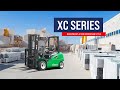 HCTV - Hangcha New Crossover Style - XC Series Lithium Battery Forklift (Performance)