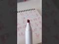 Calligraphy tutorial ✨💗 #calligraphy #calligraphyart #moderncalligraphy #handlettering #letteringart