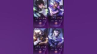 PRESET ML KECE 😎 SOUND DANZA KUDURO KANE 😍 #shorts #mlbb #mobilelegends
