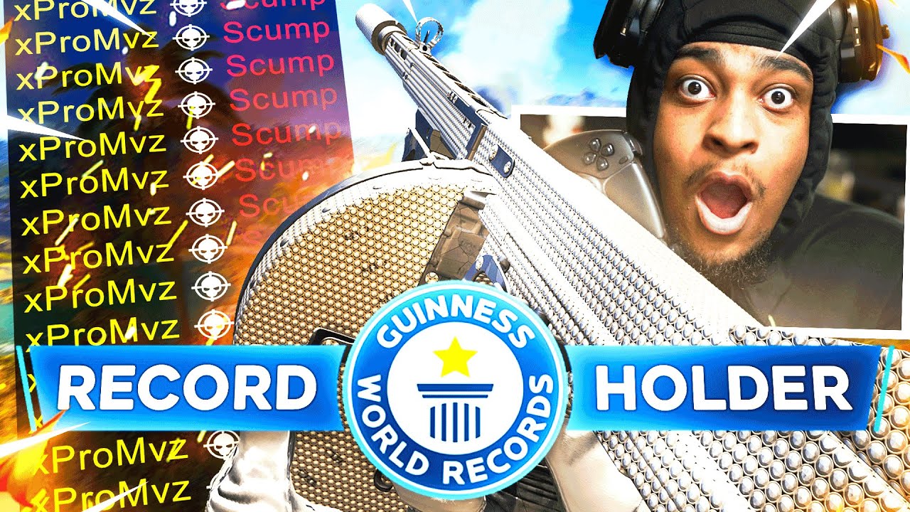 My *NEW* Highest Kill Streak in Call Of Duty Vanguard..😲 (COD Vanguard Multiplayer Gameplay)