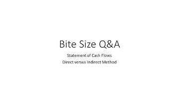 SCF Direct and Indirect Method Examples