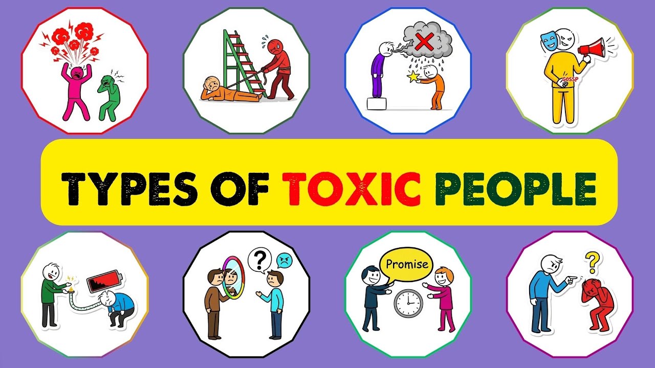 9 типов токсичных людей, которые тихо разрушают вашу жизнь