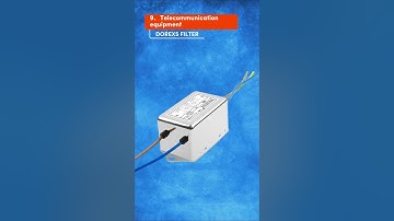 The use of EMI filters in various industries #emi#EMI filter