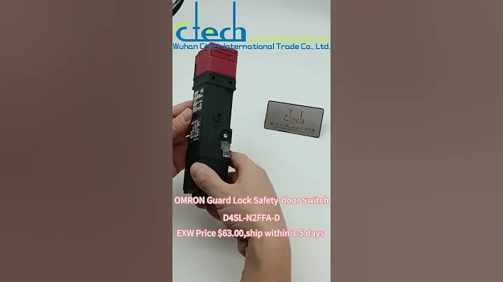 🚀 OMRON Guard Lock Safety-door Switch D4SL-N2FFA-D，EXW Price $63.00,ship within 3-5 days 🚀