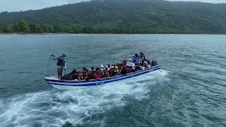 Venezuelan migrants endure dangerous sea trips to return home as US entry fails | AFP