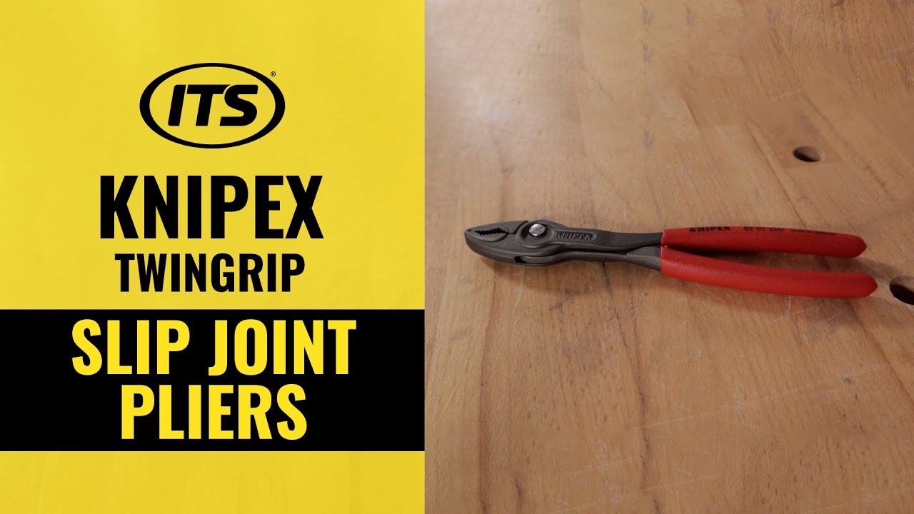 KNIPEX Alicates TwinGrip