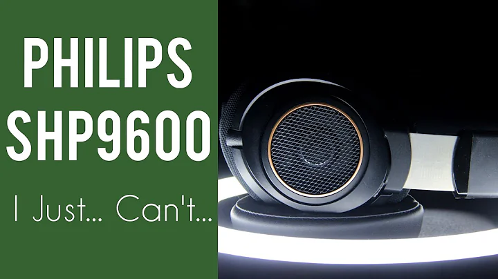 [B] Review: Philips SHP9600 - I Just... Can't...