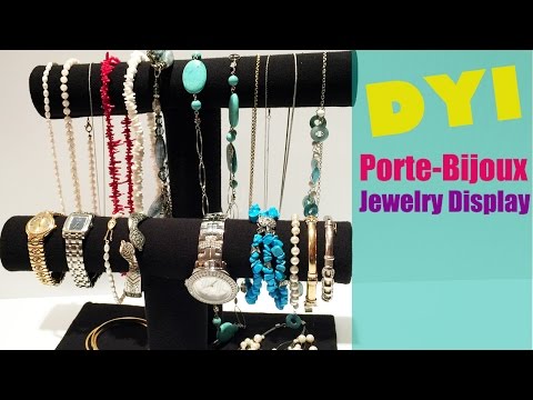 Vidéo: Présentoir à bijoux DIY ? Facilement