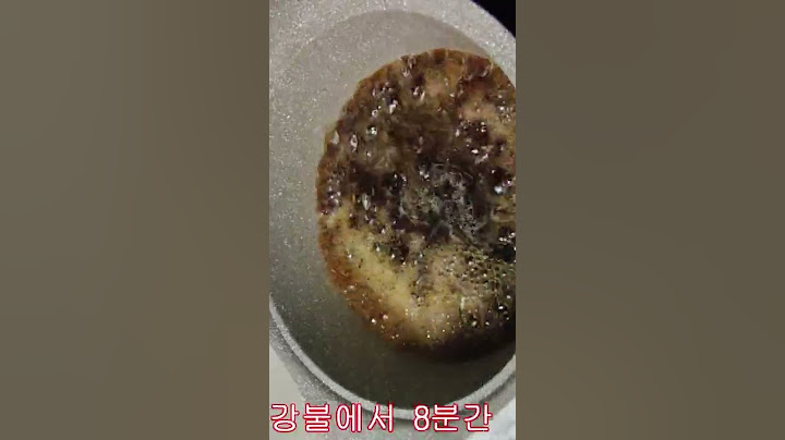 불지 않게 당면 삶는법/양념이 푹 배여 그냥 먹어도 되는 맛 절대로 불지도 않아요 #shorts