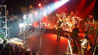 Sunrise Avenue Olvida Me (Spanish Version of Fairytale Gone Bad) Prague 18.03.2013 HD video