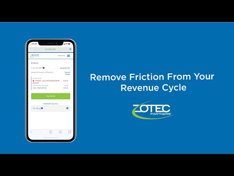 Remove friction from your revenue cycle.