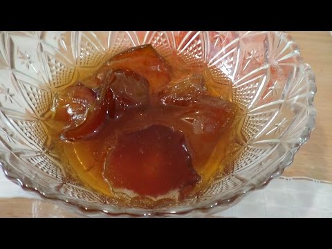 Как сделать грушевое варенье
