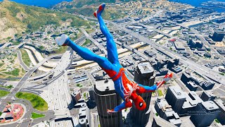 GTA 5 Epic Ragdolls/Spiderman Compilation With GTA Lonely (GTA 5, Euphoria Physics) #19