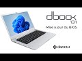 Mise  jour du bios du dbook 131  via clef usb