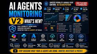 AI Agents Monitoring V2 for Microsoft Sentinel | What's New  New Features, MCP & Threat Hunting