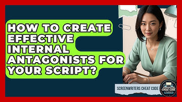 How To Create Effective Internal Antagonists For Your Script? - Screenwriter